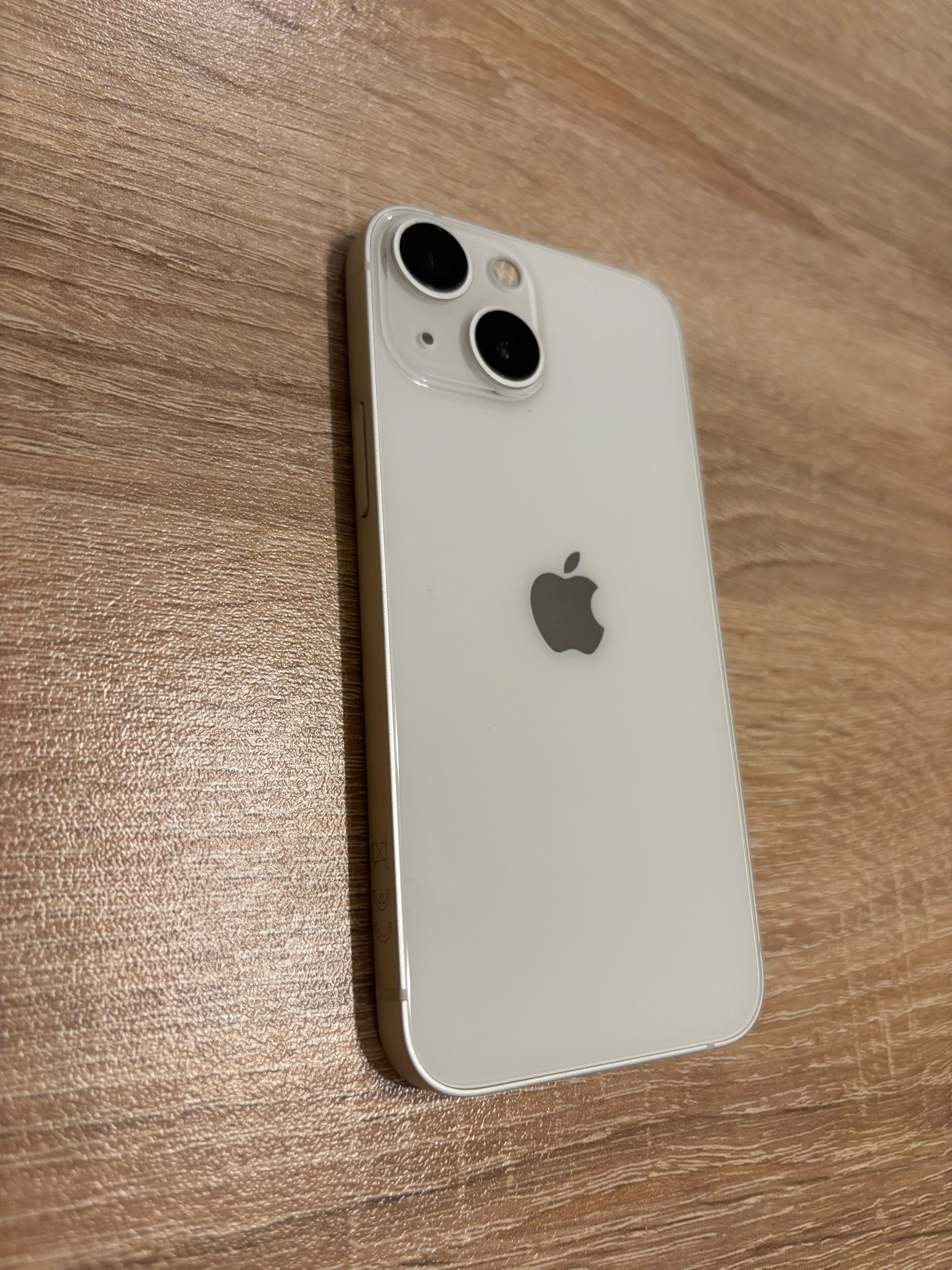 Apple iPhone 13 Mini Смартфон 128GB памет Бял Starlight (Отключен)