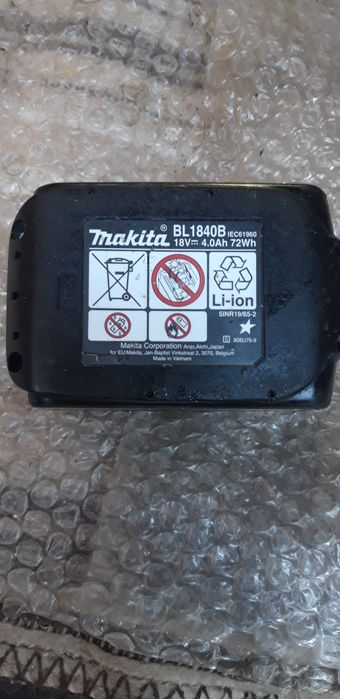 Acumulator Makita 18v-4 Ah