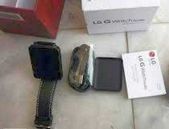 Смарт LG G Watch (W100) Titanium - | Always-on display | IP67 | Wi-Fi