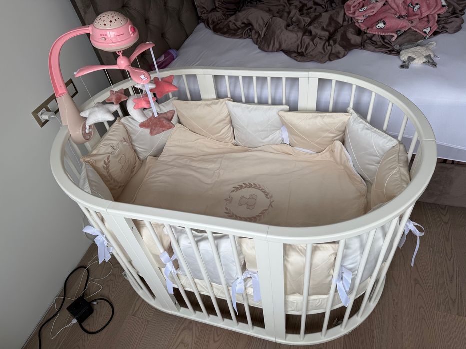 Кроватка Baby Luxe AISHA