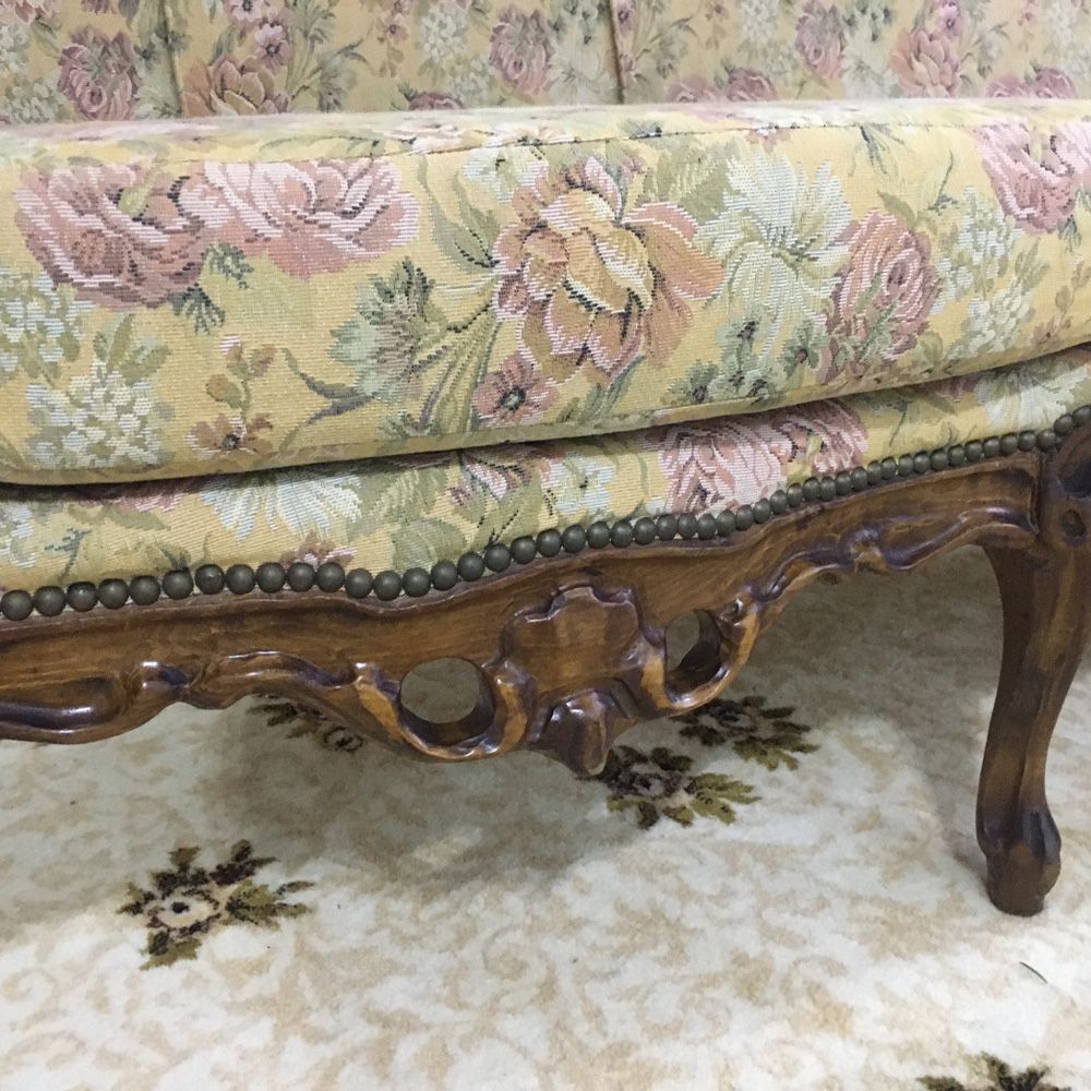 Canapea baroc vintage