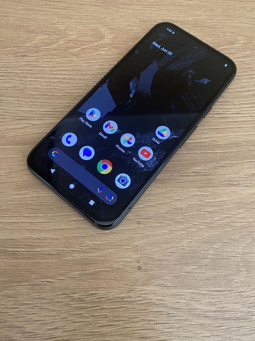 Google Pixel 6a Black 8-128GB-Перфектен