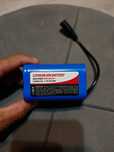 Baterie Lithiu acumulator barcuta navomodel pescuit plantat 13000 Mah