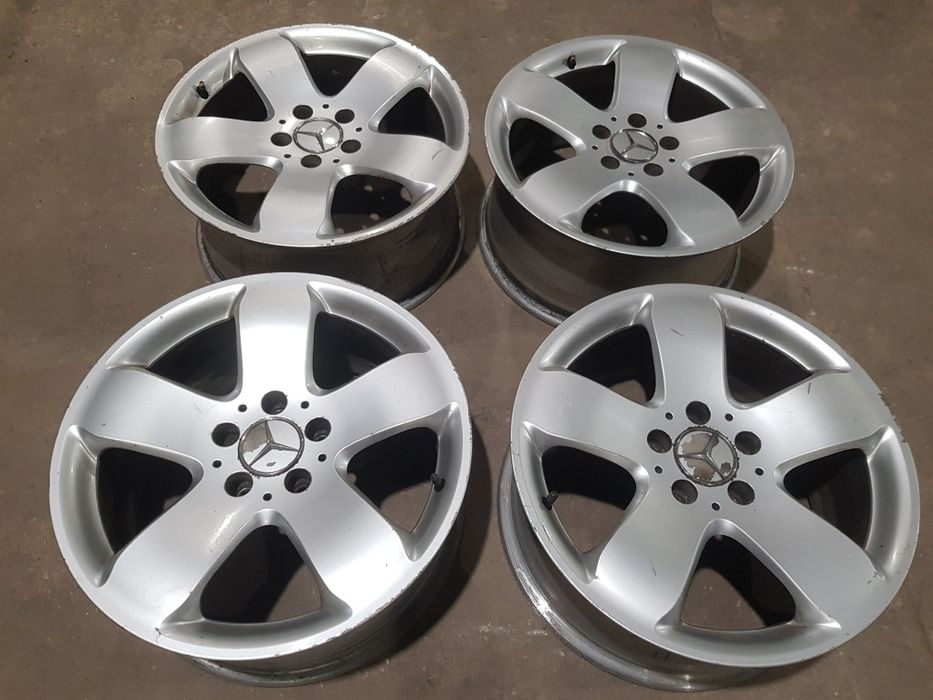 Оригинални джанти 17-ки за Mercedes  5 х 112 Мерцедес