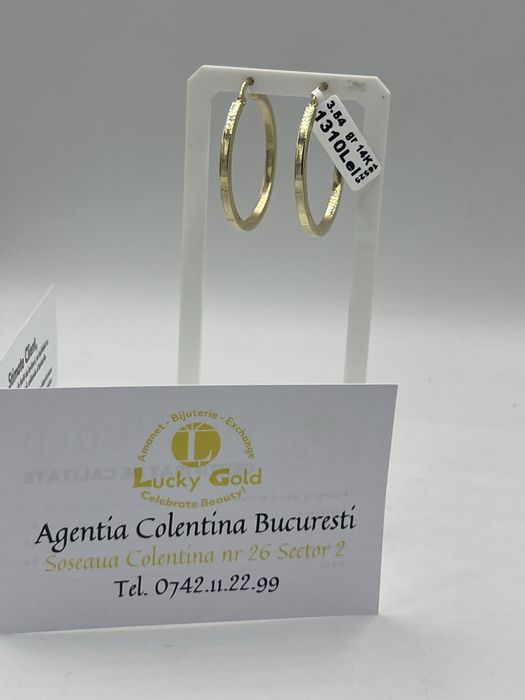 Cercei Aur 14k 3.54gr #46091