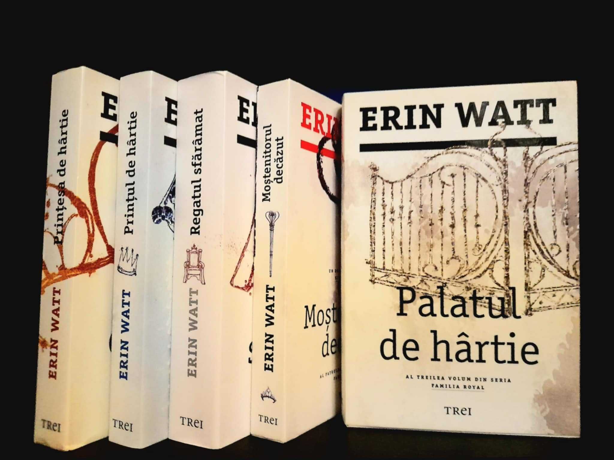 Seria completa Familia Royal, 5 vol.- Erin Watt