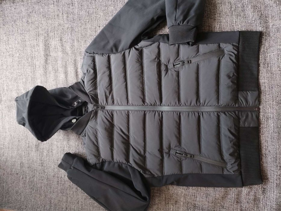 Boggi Milano Bomber Jacket With Goose Down - мъжко пухено яке КАТО НОВ