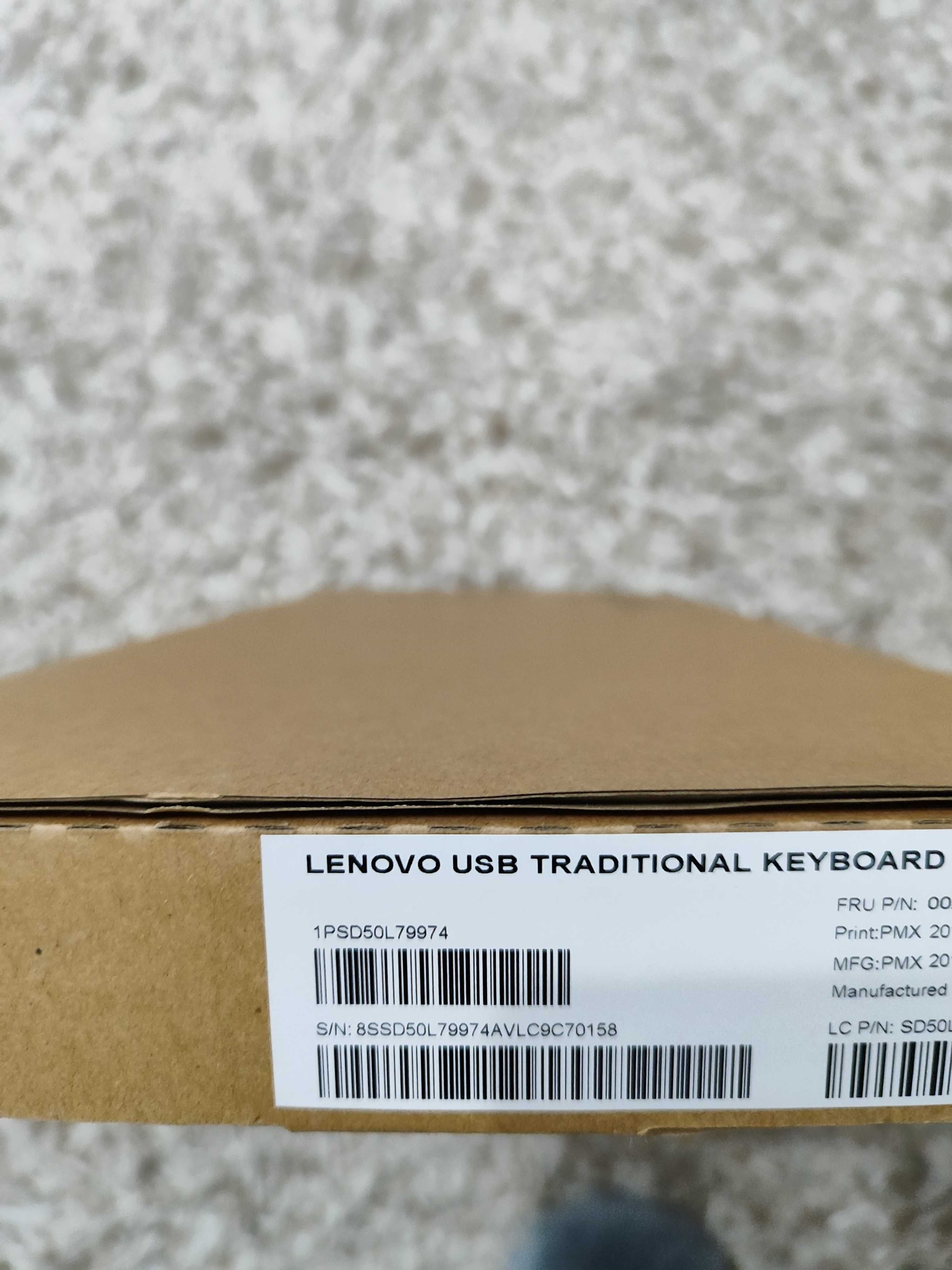 Tastatura Lenovo Preferred Pro II, qwerty, negru