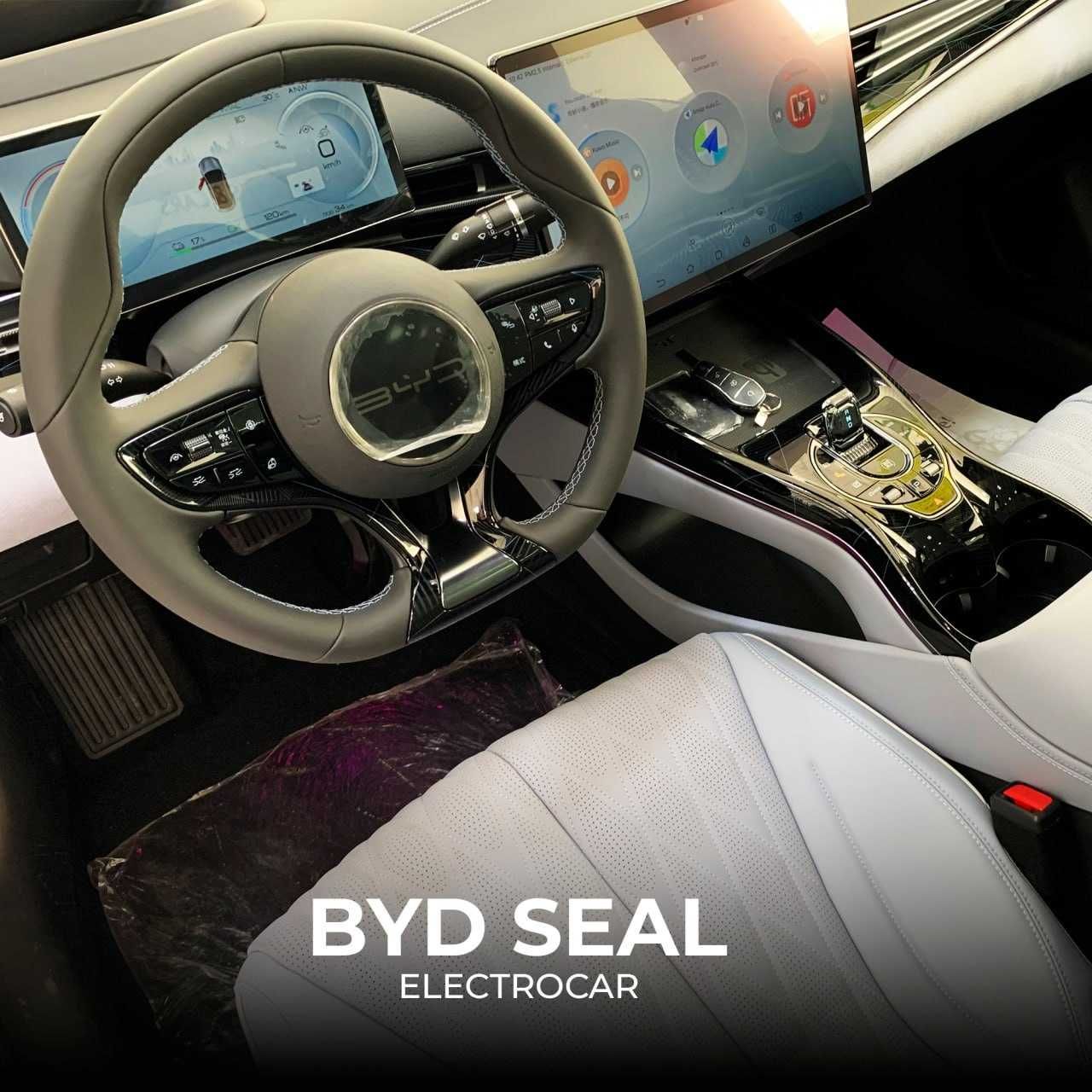 BYD Seal oq 2023