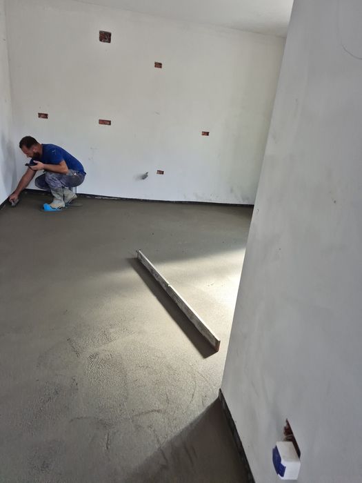 Execut șapa mecanizata