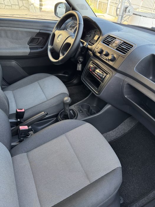 Skoda fabia 1,2 mpi 2009