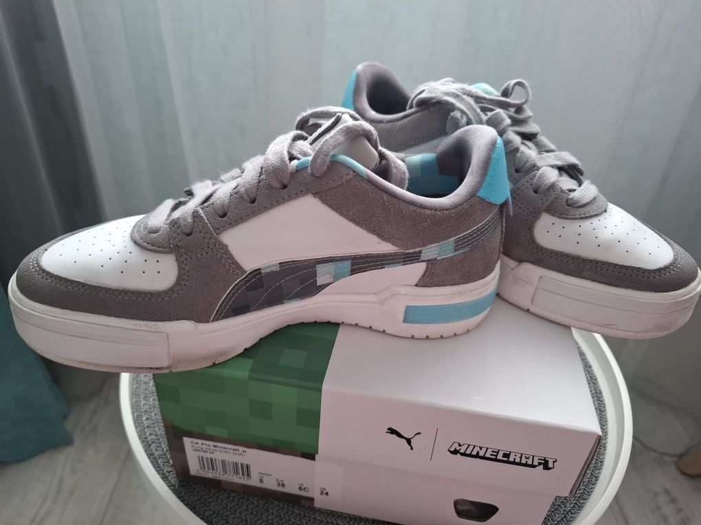 Маратонки Puma Minecraft, номер 38