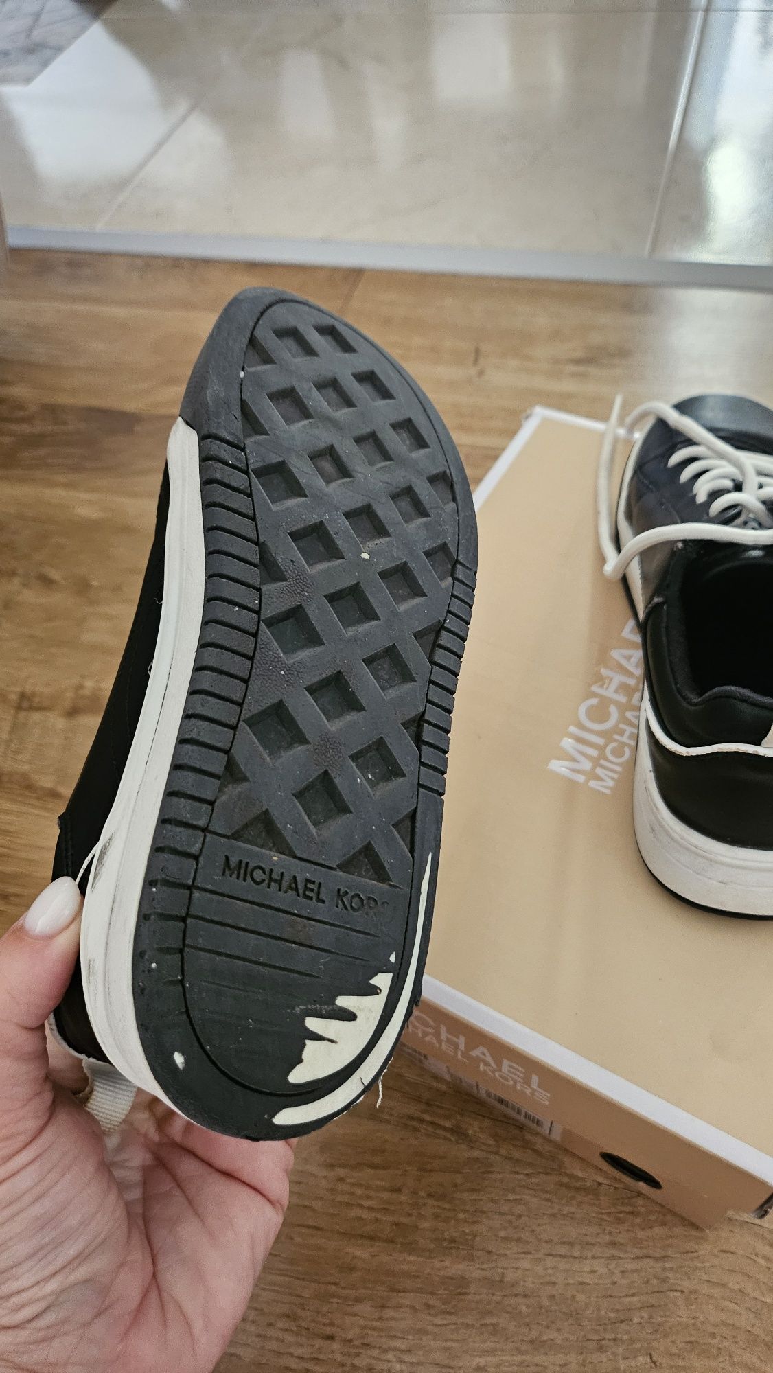 Детски обувки Michael Kors