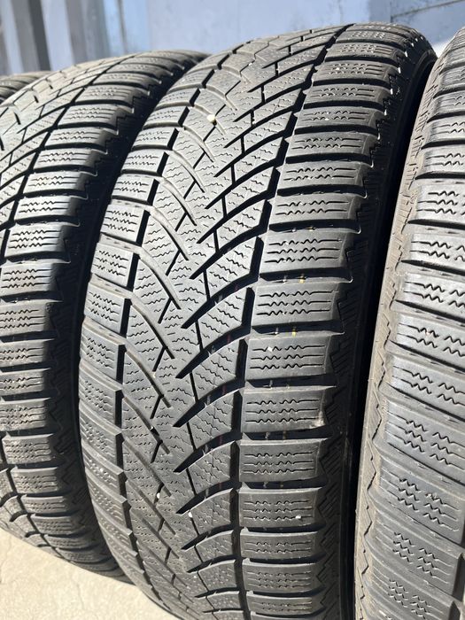 4 бр. зимни гуми 205/55/16 Semperit DOT 0118 4,5-5 mm