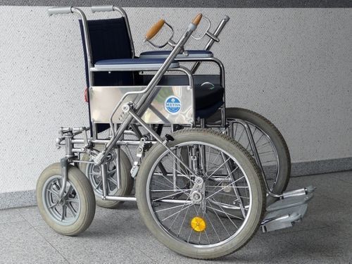 Инвалидная коляска с ричагом richagli kolyaska