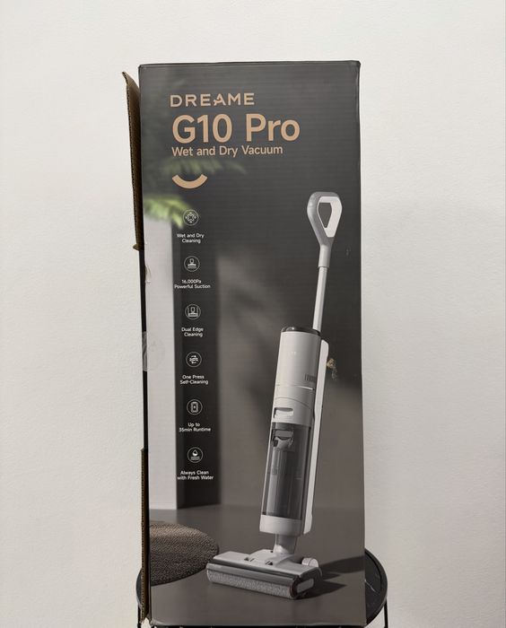 Aspirator Dreame G10 Pro Umed Uscat Produs Nou Sigilat Oferta