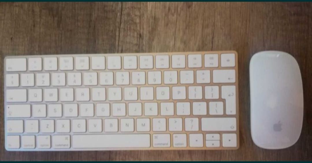 Vânt set tastatura+mouse Apple Magic noi în cutie