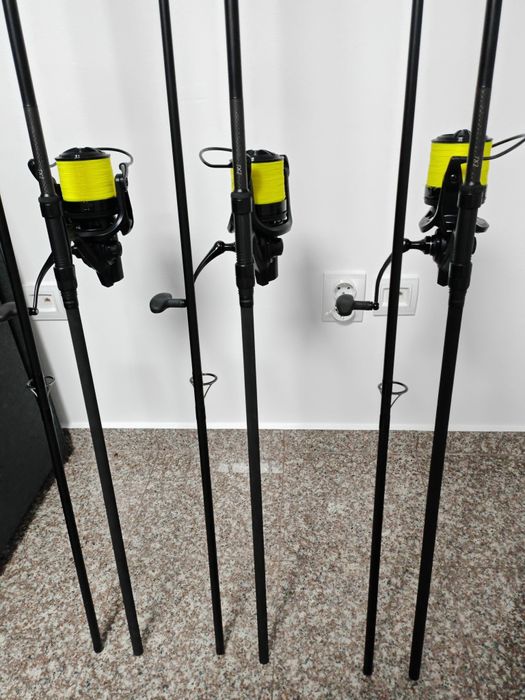 Mulinete Daiwa Basia 45 scw qd + Lansete shimano TX 2-A