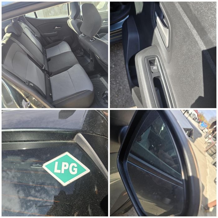 Dacia Sandero Extreme Stepway 2023 gpl fabrica cartela 1.0 tce Avariat