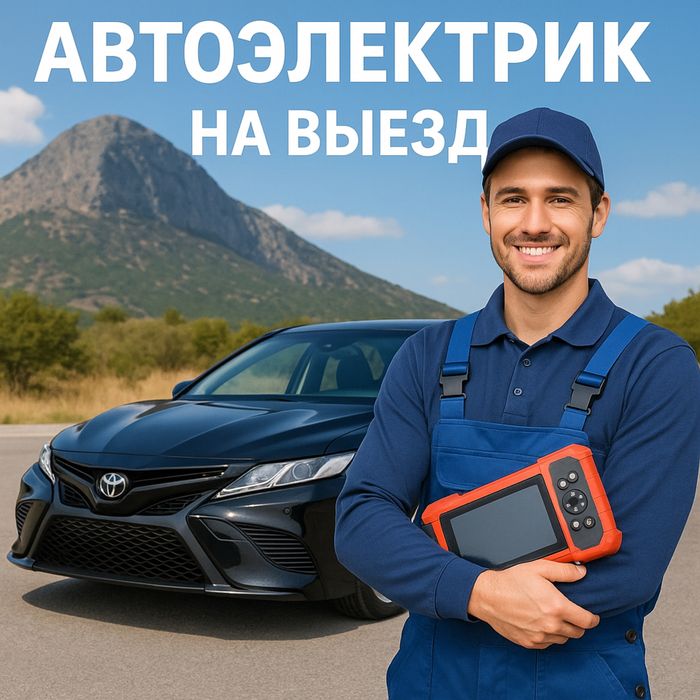 Автоэлектрик на выезд Алматы 24/7. Запуск, ремонт, диагностика