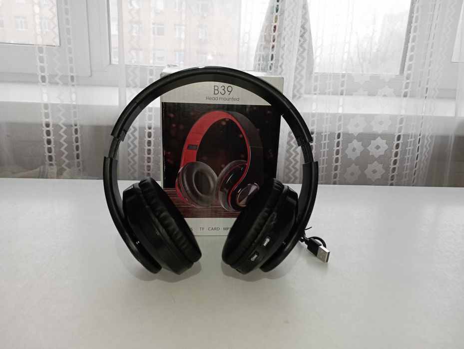 Беспроводные Bluetooth наушники DASWERK B39