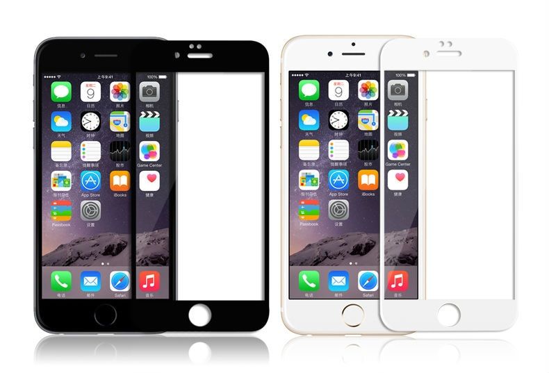 Iphone 7 8 SE PLUS - Folie Sticla Series Curbata 9D Tempered Glass
