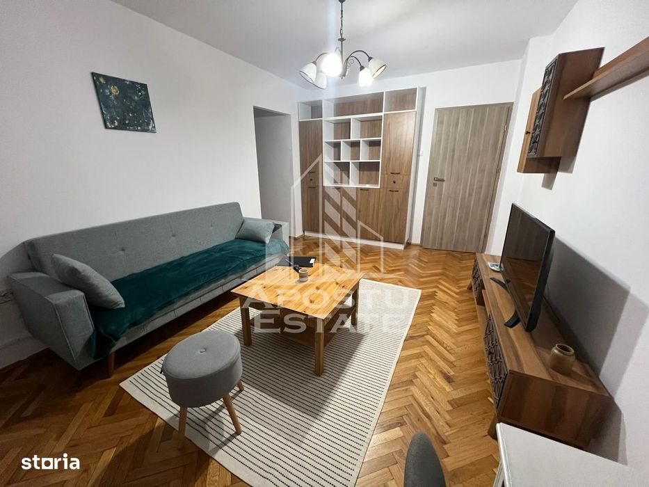 Apartament, 2 camere, centrala proprie, petfriendly, zona Dacia