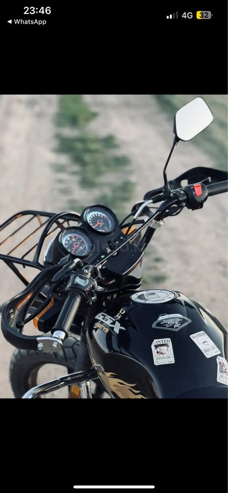 Мотоцил GSX в идеале