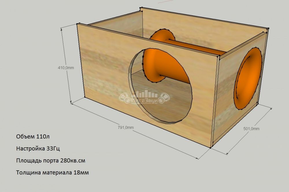 Изготовления коробов для самбуфера