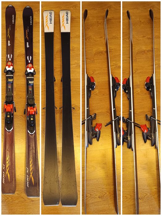 Skiuri HEAD, FISCHER și KNEISSL, 165 - 177 cm