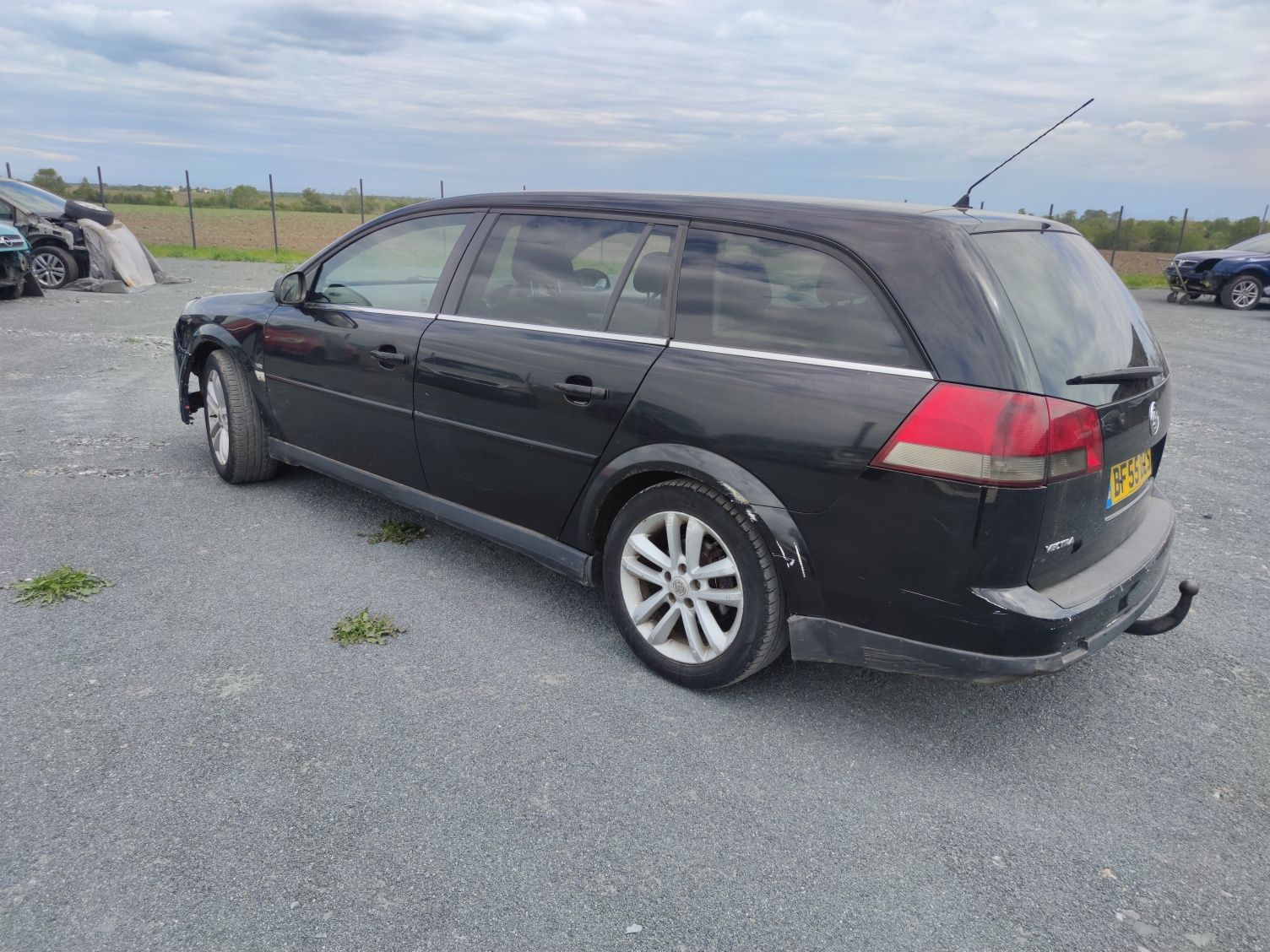 Опел Вектра Ц комби 1.9цдти 150к.с 2005г. НА ЧАСТИ/ Opel Vectra C 1,9