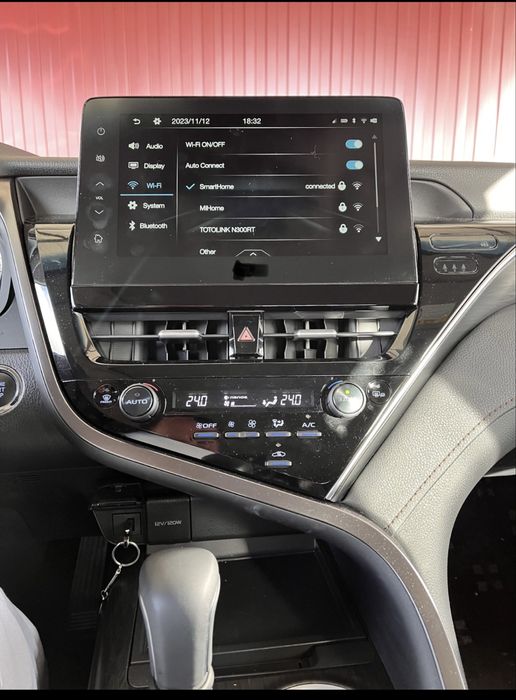 Продам магнитолу штатную голову камри 75 camry 75 китай монитор