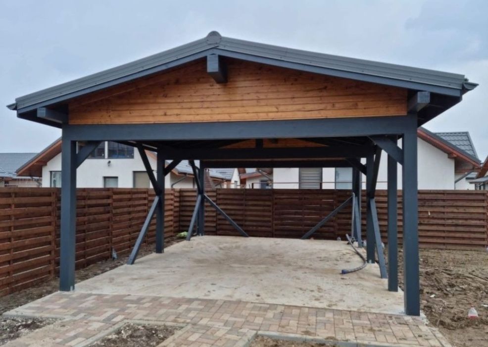 Terase, foișoare, magazii, pergole, căsuțe, mobilier de gradina