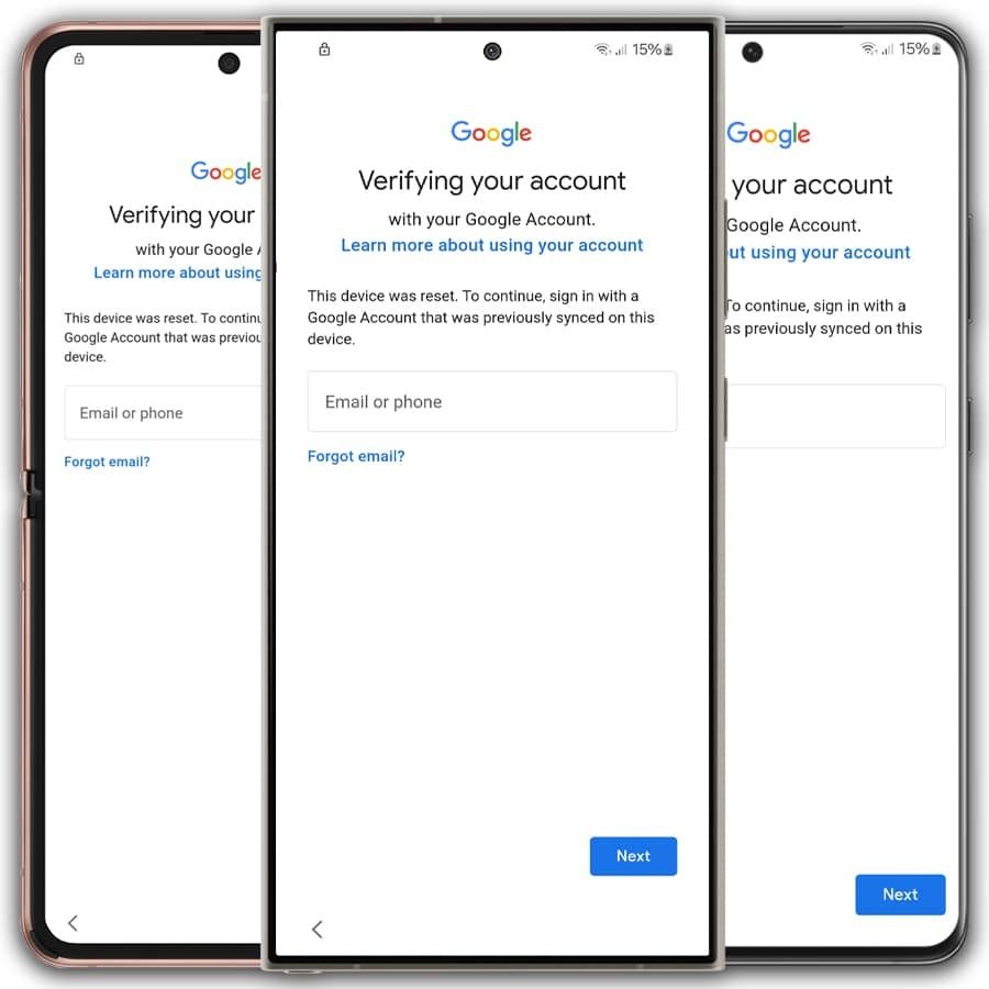 Google account ga tushgan tellani blokdan yechib beramiz