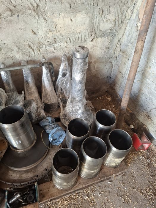 Мотор мерседес акторс ом 501