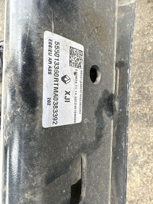 Punte spate dacia logan 3 sandero 3 frâna de mână electrică