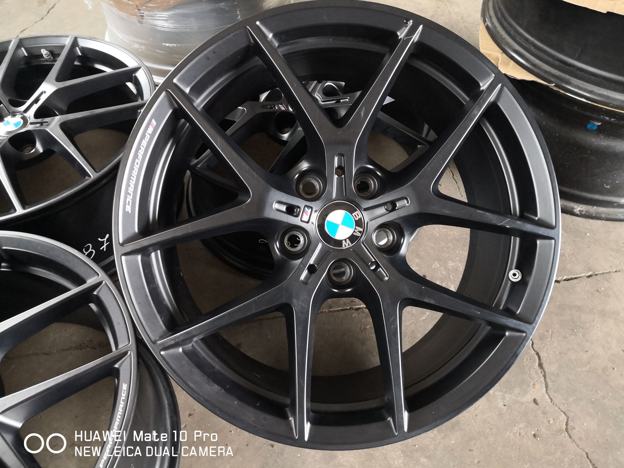 5х112 бмв м пакет 5x112 BMW m performance 18 цола джанти оригинални