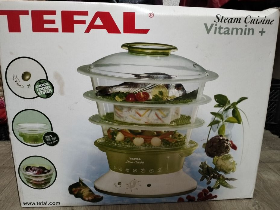 Пароварка TEFAL новая