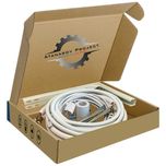 Комплект за монтаж на климатик, За устройства 9000, 12000 BTU/h, 3 м.л