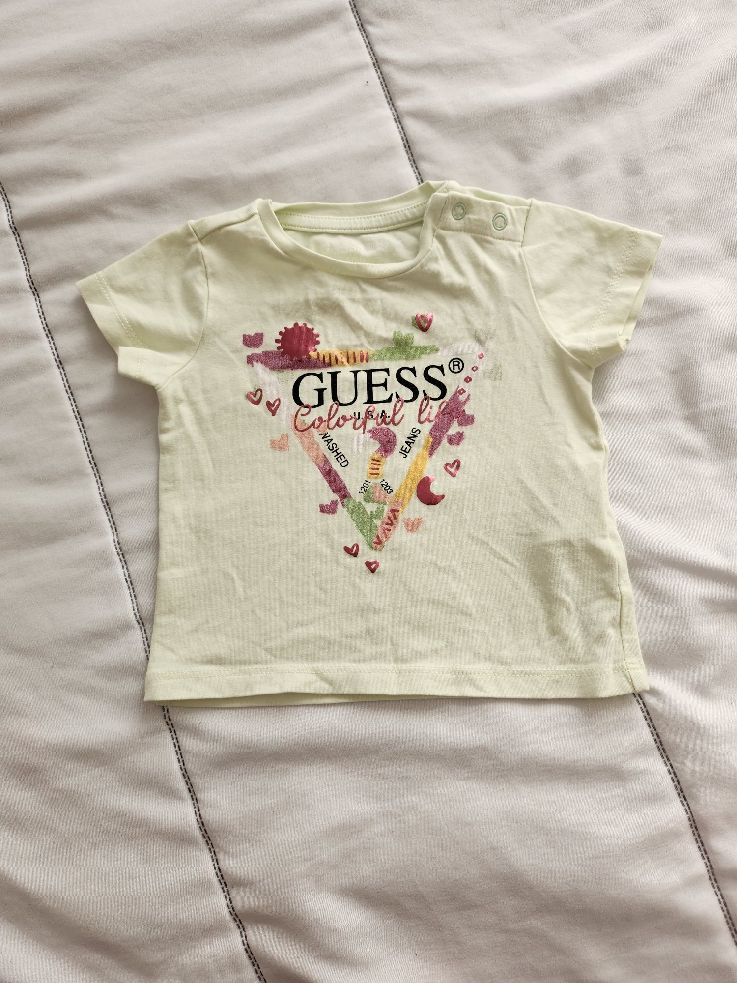 Тениска Guess бебешка