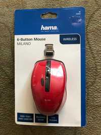 Mouse Wireless HAMA Milano,2400 dpi