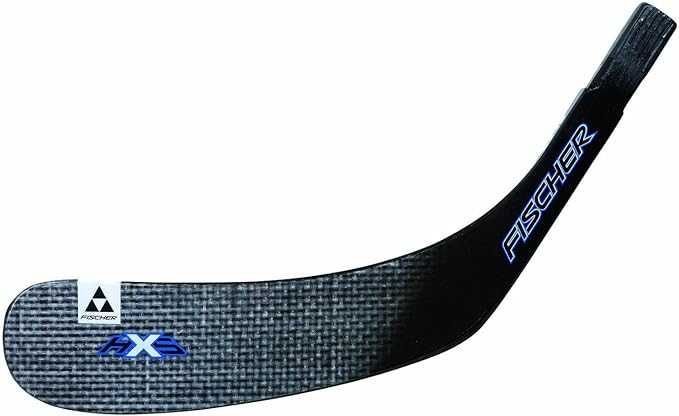 Fischer Hockey Senior HX5 ABS Blade, Black with Blue