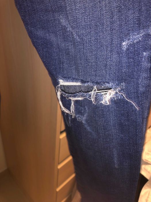 Jeans & Denim, noi fara eticheta, talie inalta, mar. 32/30