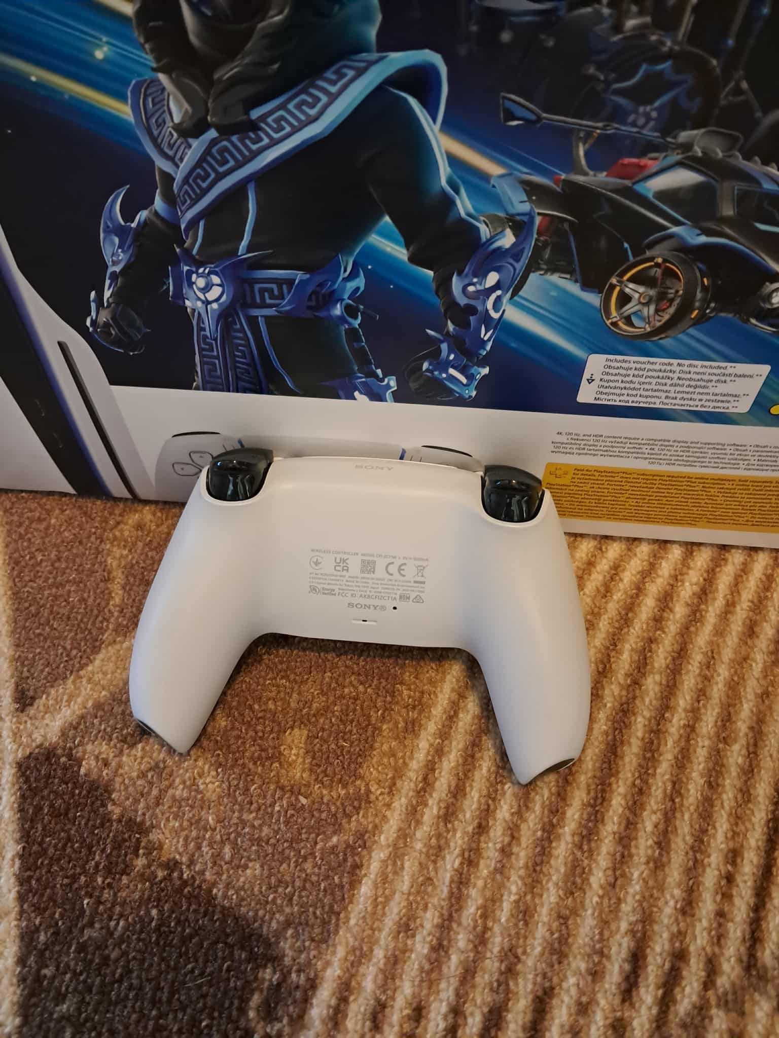 Конзола PlayStation 5 (PS5 Slim) Standard Edition