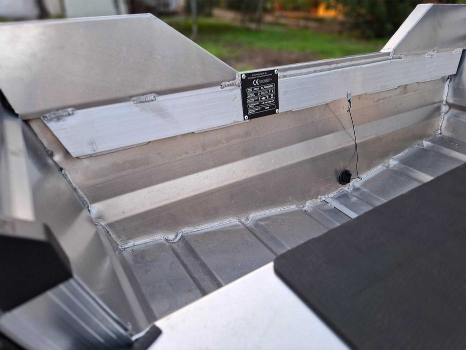 Alphaboat K350 Barca Aluminiu