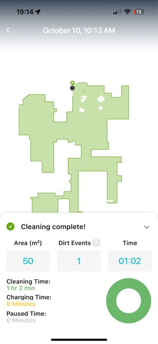 Прахосмукачка робот Irobot