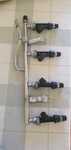 Rampa injector opel 16,16