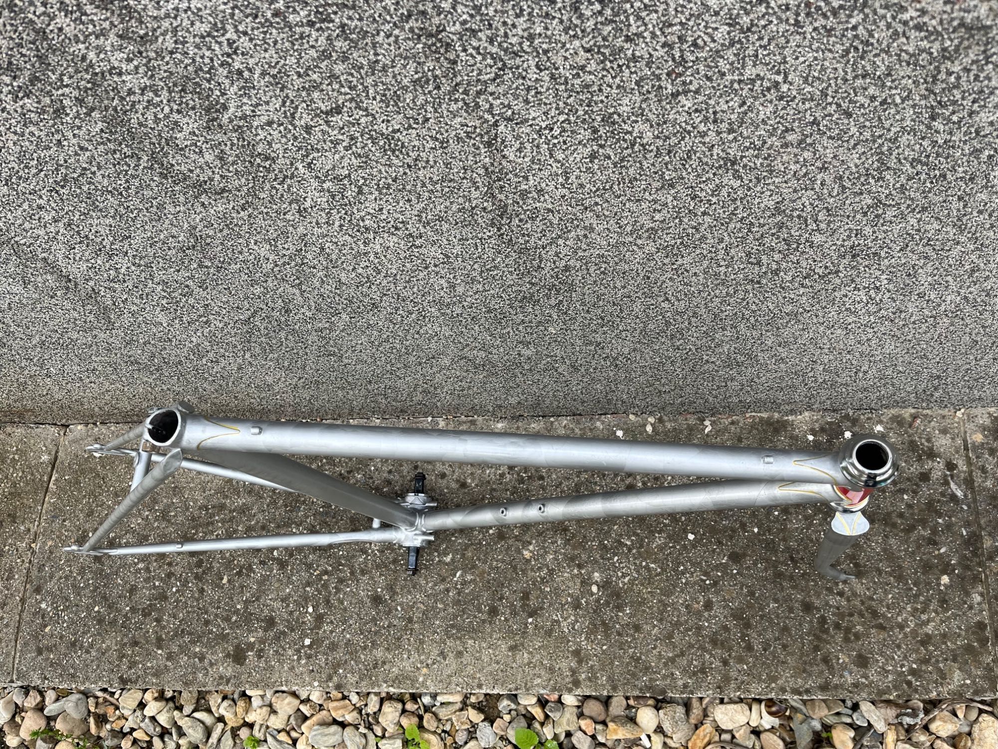 Vand cadru Mondia 53 cm bicicleta cursiera semicursiera singlespeed