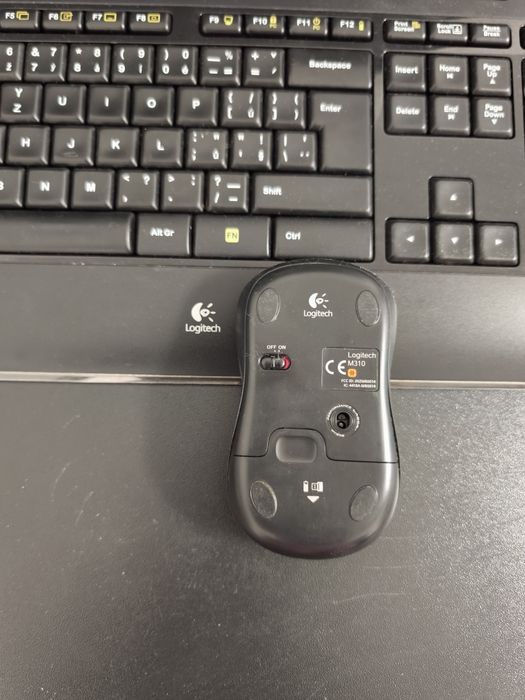 Tastatura și mouse Logitech/ set