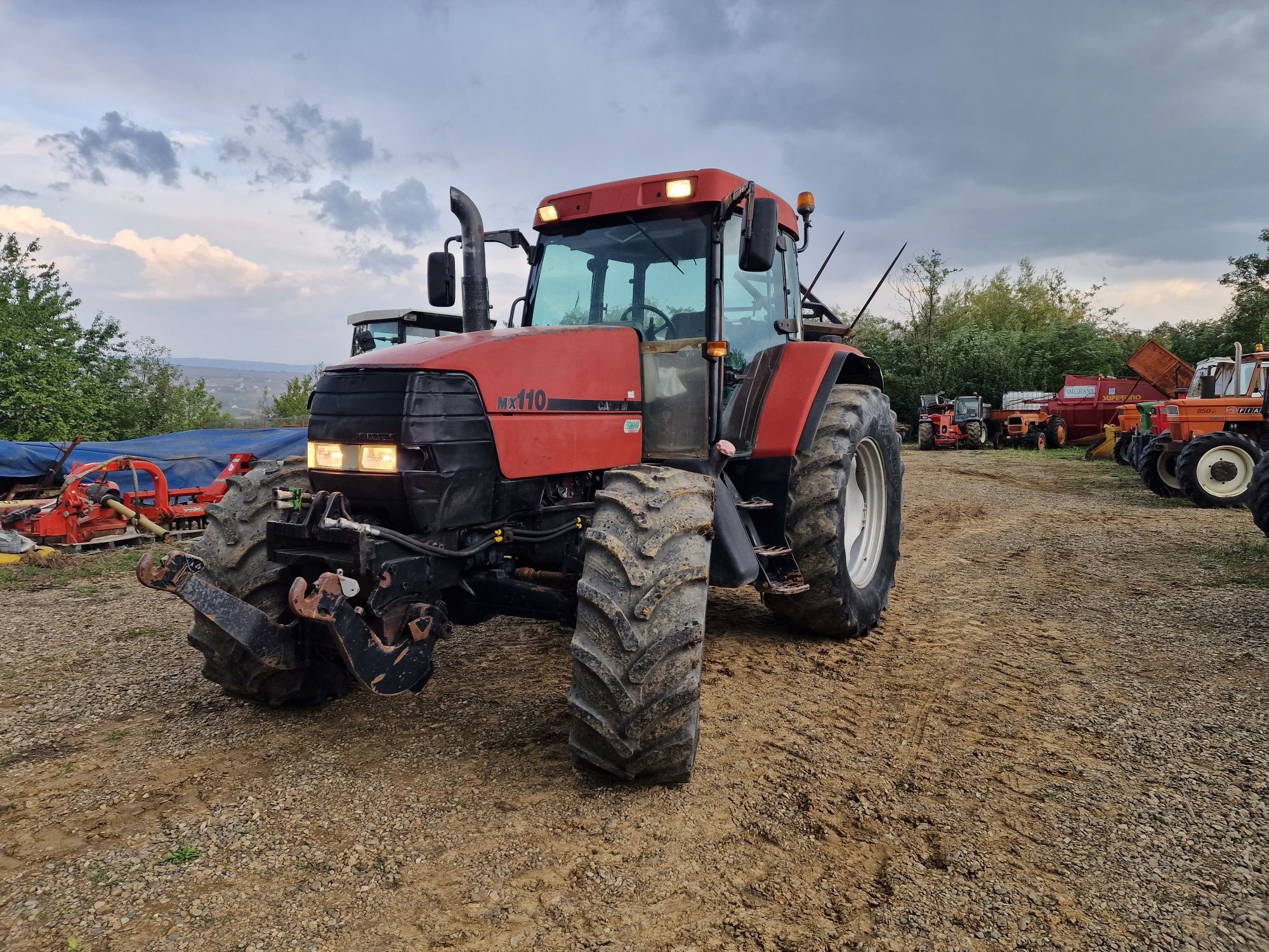 Tractor Case Maxxum 110 ih